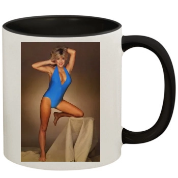 Samantha Fox 11oz Colored Inner & Handle Mug