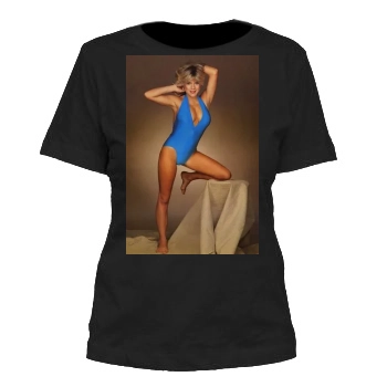 Samantha Fox Women's Cut T-Shirt