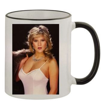 Samantha Fox 11oz Colored Rim & Handle Mug