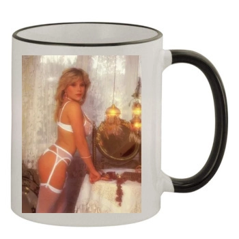 Samantha Fox 11oz Colored Rim & Handle Mug