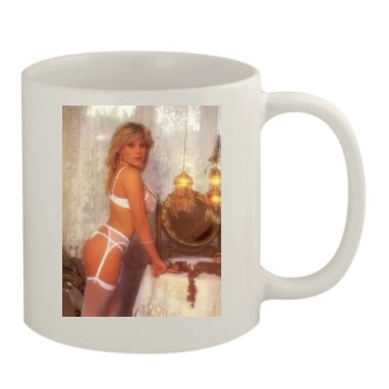 Samantha Fox 11oz White Mug