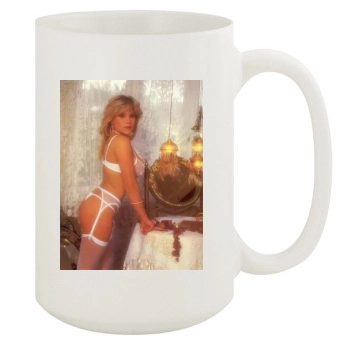 Samantha Fox 15oz White Mug