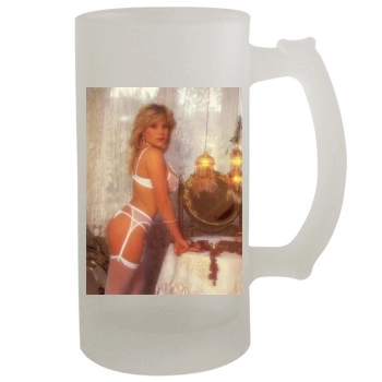 Samantha Fox 16oz Frosted Beer Stein