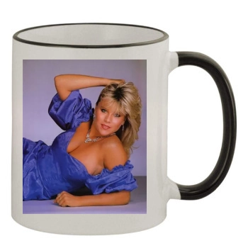 Samantha Fox 11oz Colored Rim & Handle Mug