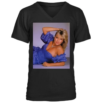 Samantha Fox Men's V-Neck T-Shirt