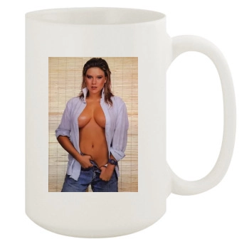 Samantha Fox 15oz White Mug