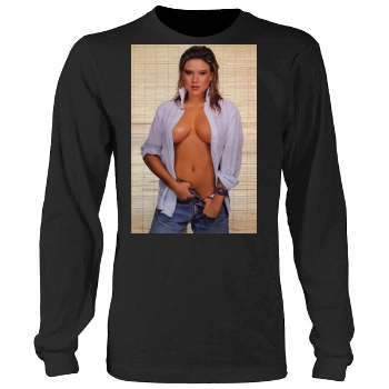 Samantha Fox Men's Heavy Long Sleeve TShirt