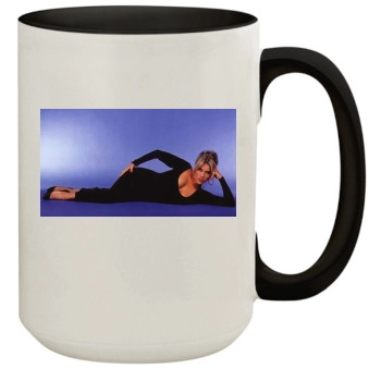 Samantha Fox 15oz Colored Inner & Handle Mug