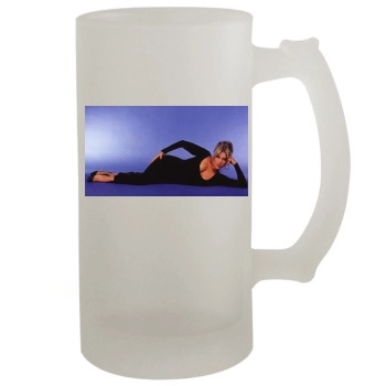 Samantha Fox 16oz Frosted Beer Stein