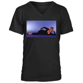 Samantha Fox Men's V-Neck T-Shirt