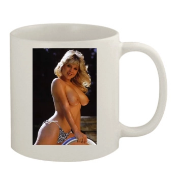 Samantha Fox 11oz White Mug