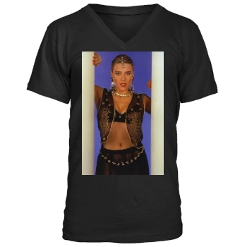 Samantha Fox Men's V-Neck T-Shirt