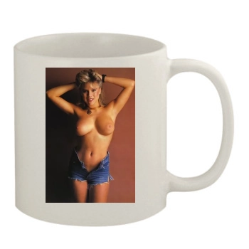 Samantha Fox 11oz White Mug