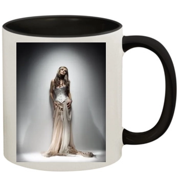 Sarah Brightman 11oz Colored Inner & Handle Mug