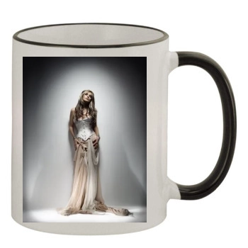 Sarah Brightman 11oz Colored Rim & Handle Mug