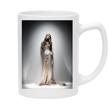 Sarah Brightman 14oz White Statesman Mug