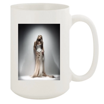 Sarah Brightman 15oz White Mug