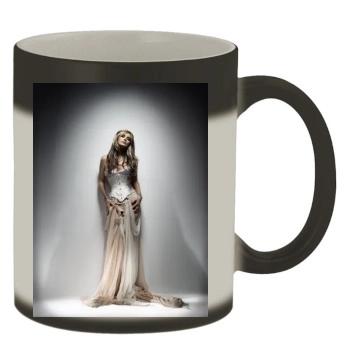 Sarah Brightman Color Changing Mug