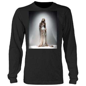 Sarah Brightman Men's Heavy Long Sleeve TShirt