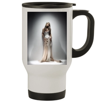 Sarah Brightman Stainless Steel Travel Mug