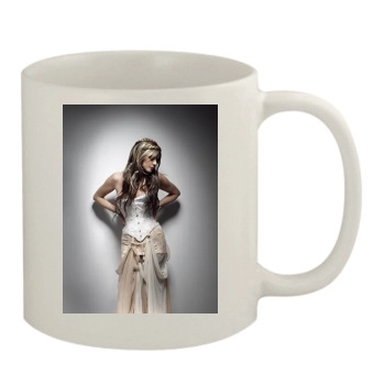 Sarah Brightman 11oz White Mug