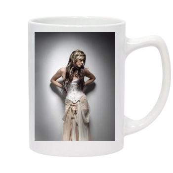 Sarah Brightman 14oz White Statesman Mug