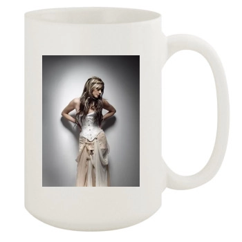 Sarah Brightman 15oz White Mug