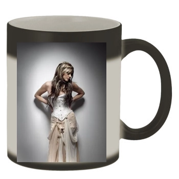 Sarah Brightman Color Changing Mug