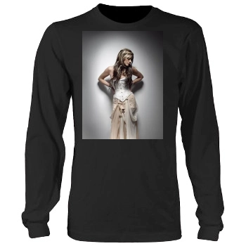 Sarah Brightman Men's Heavy Long Sleeve TShirt