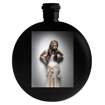 Sarah Brightman Round Flask