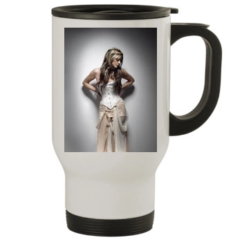 Sarah Brightman Stainless Steel Travel Mug