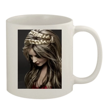 Sarah Brightman 11oz White Mug