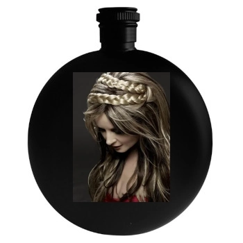 Sarah Brightman Round Flask