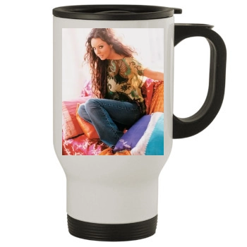 Sarah Brightman Stainless Steel Travel Mug