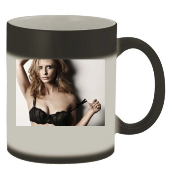 Sarah Michelle Gellar Color Changing Mug