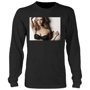 Sarah Michelle Gellar Men's Heavy Long Sleeve TShirt