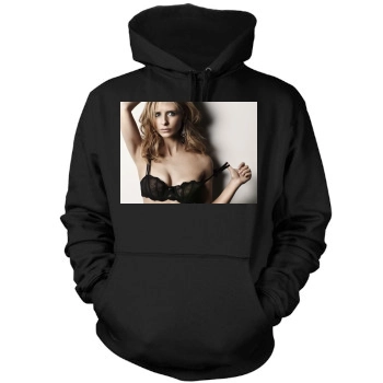 Sarah Michelle Gellar Mens Pullover Hoodie Sweatshirt