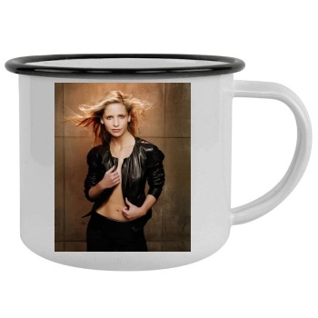 Sarah Michelle Gellar Camping Mug