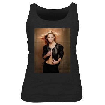 Sarah Michelle Gellar Women's Tank Top