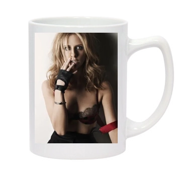 Sarah Michelle Gellar 14oz White Statesman Mug