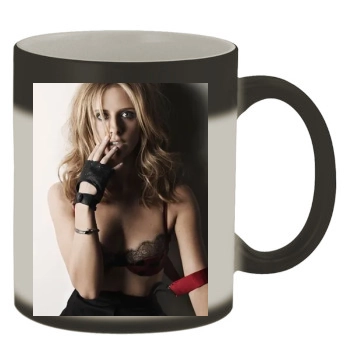 Sarah Michelle Gellar Color Changing Mug