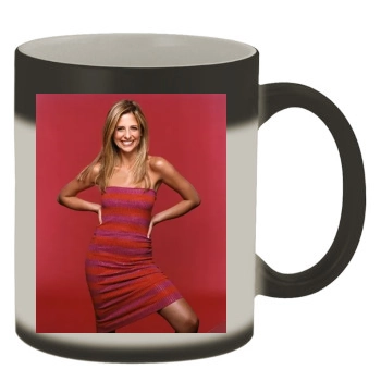 Sarah Michelle Gellar Color Changing Mug