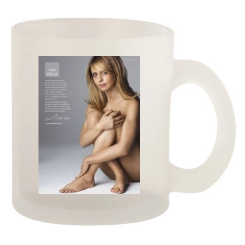 Sarah Michelle Gellar 10oz Frosted Mug