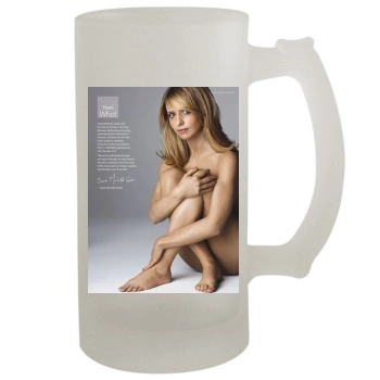 Sarah Michelle Gellar 16oz Frosted Beer Stein