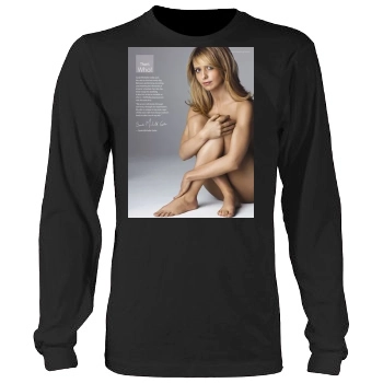 Sarah Michelle Gellar Men's Heavy Long Sleeve TShirt