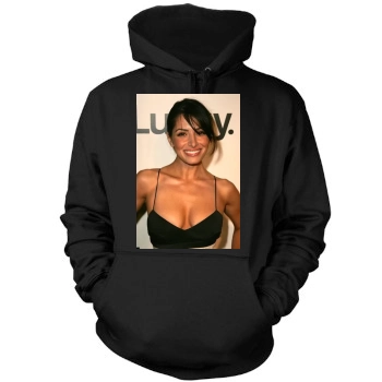 Sarah Shahi Mens Pullover Hoodie Sweatshirt