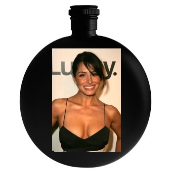 Sarah Shahi Round Flask