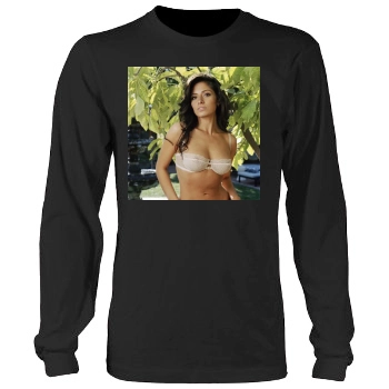 Sarah Shahi Men's Heavy Long Sleeve TShirt