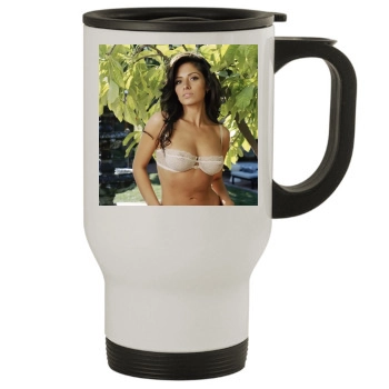 Sarah Shahi Stainless Steel Travel Mug