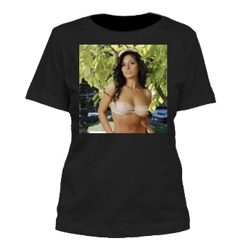 Sarah Shahi Women's Cut T-Shirt